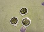 3x Dart flights - Dartbord, Sport en Fitness, Ophalen of Verzenden, Nieuw, Dartbord