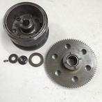 Yamaha XT600E vliegwiel met vrijloop & tandwiel (XT 600 4PT), Motoren, Onderdelen | Yamaha, Ophalen of Verzenden, Gebruikt