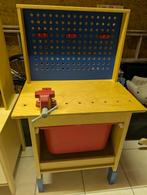 Établi pour enfant, Enlèvement, Utilisé