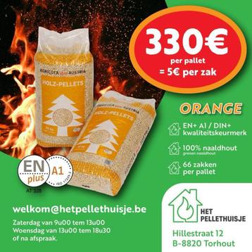 Agricola HoutPellets beschikbaar voor biedingen