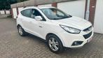 Hyundai ix35, Auto's, Euro 5, Zwart, 4 cilinders, Leder en Stof
