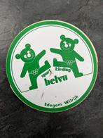 Sticker 2 beertjes - Belvu - Edegem - Wilrijk, Ophalen of Verzenden