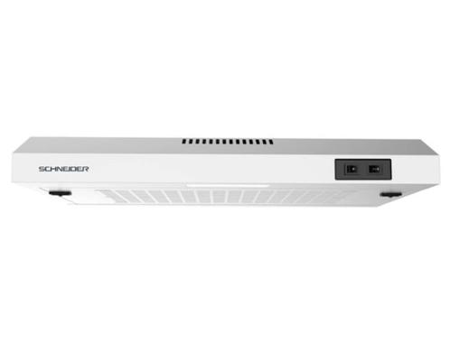 Hottes-visiere SCHNEIDER - SCHC6018WH, Elektronische apparatuur, Afzuigkappen, Nieuw, Vrijstaand, Wandschouwkap, Minder dan 200 m³ per uur