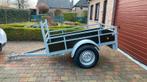 Aanhangwagen met enkele as 17 jaar oud, Auto diversen, Aanhangers en Bagagewagens, Ophalen, Zo goed als nieuw