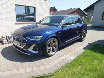 Audi etron 95kw, Cuir, Euro 6, Carnet d'entretien, Q8