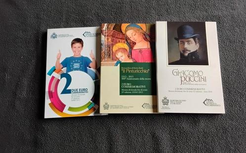 San Marino, Postzegels en Munten, Munten | Europa | Euromunten, San Marino, Ophalen of Verzenden