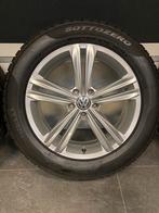 18” originele Volkswagen Tiguan 5NA velgen + winterbanden, Autos : Pièces & Accessoires, Autres pièces automobiles, Volkswagen