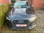 Audi A6, Auto's, Beige, Leder, Break, Particulier