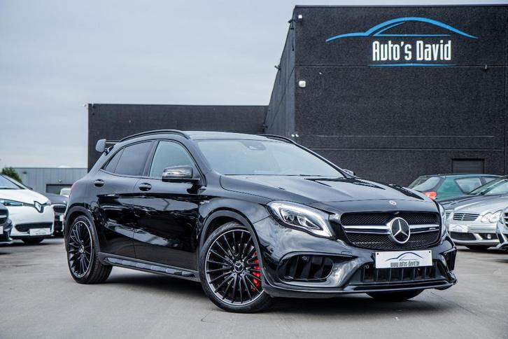 Mercedes-Benz GLA 45 AMG 4matic Speedshift 2.0 Turbo 7G-DCT, Auto's, Mercedes-Benz, Bedrijf, Te koop, GLA, 360° camera, 4x4, ABS