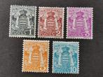 Monaco 1924 - wapenschild *, Ophalen of Verzenden, Monaco, Postfris