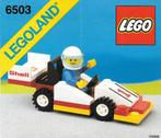 LEGO Classic Town Race 6503 Sprint Racer, Ophalen of Verzenden, Zo goed als nieuw, Complete set, Lego