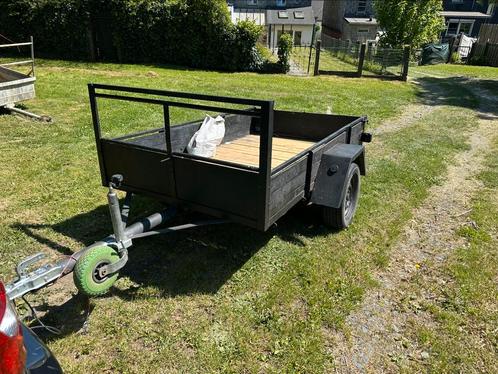 Enkelassige aanhangwagen, Auto diversen, Aanhangers en Bagagewagens, Gebruikt, Ophalen