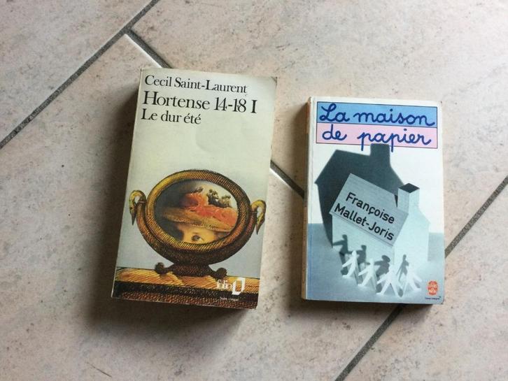 HORTENSE 14-18"PAPIEREN HUIS"ADDERSKNOOP”, Antiek en Kunst, Antiek | Boeken en Manuscripten, Ophalen of Verzenden