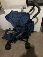 Opvouwbare buggy in goede staat, stoelverhoger en tas, Ophalen, Zo goed als nieuw