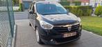 Dacia Lodgy 1.2 Benzine 7 plaats Gekeurd Vvk, Auto's, Voorwielaandrijving, Zwart, Lodgy, Handgeschakeld