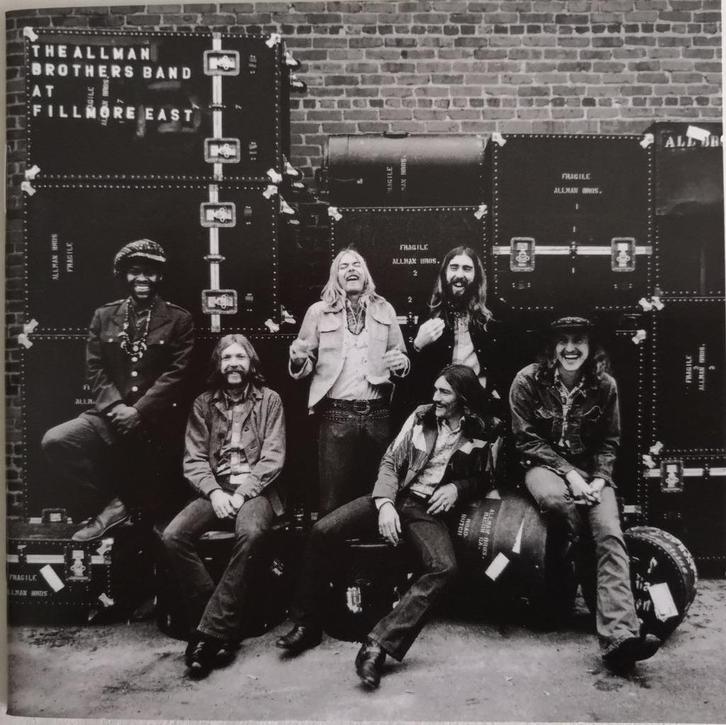 THE ALLMAN BROTHERS BAND - At Fillmore East (2CD), Cd's en Dvd's, Cd's | Rock, Zo goed als nieuw, Poprock, Ophalen of Verzenden