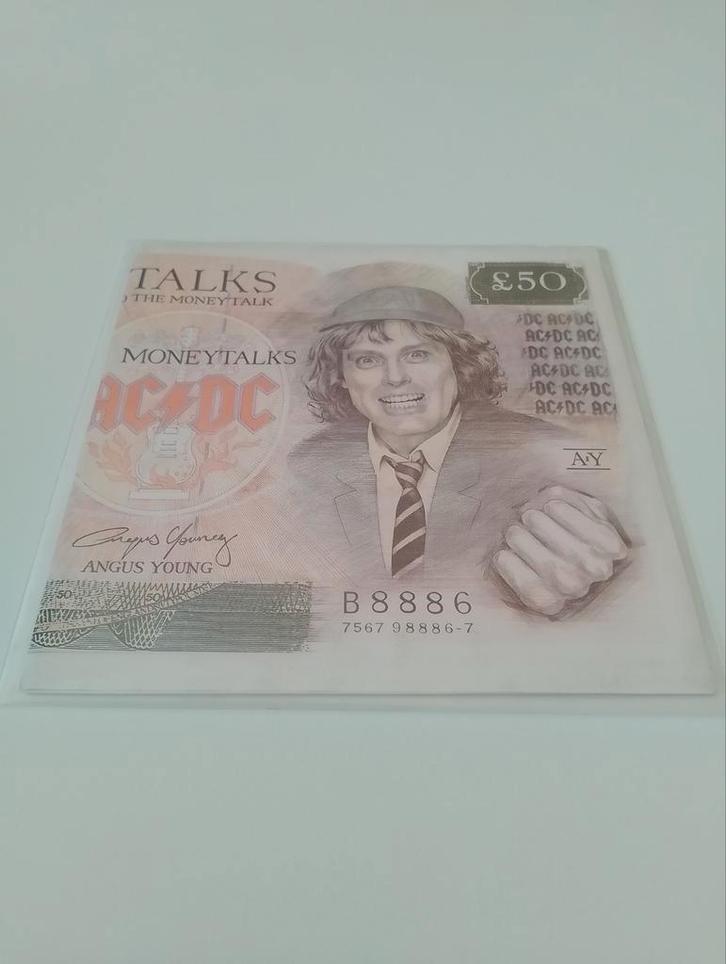 AC/DC - Moneytalks, Cd's en Dvd's, Vinyl Singles, Ophalen of Verzenden