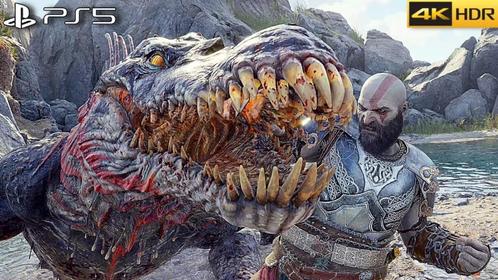 PS5 God of War Ragnarök GRANDIOSE 70H Bombe vidéoludique, Games en Spelcomputers, Games | Sony PlayStation 5, Zo goed als nieuw