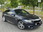 BMW 520DA X-DRIVE/PACK M/CARBON SCHWARZ / OPEN DAK, Automaat, Adaptieve lichten, Vierwielaandrijving, Particulier