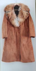 veste avec col (renard)foxy lady alcodin manteau en cuirdaim, Brun, Enlèvement