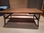 Vintage rotan salontafel, Huis en Inrichting, Ophalen of Verzenden