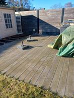 Terrasplanken. Hardhout, Tuin en Terras, Terrasdelen en Vlonders, Ophalen