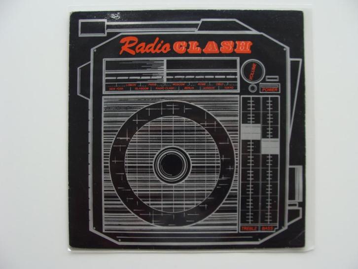 The Clash – Radio Clash (1981), Cd's en Dvd's, Vinyl Singles, Single, Rock en Metal, 7 inch, Ophalen of Verzenden
