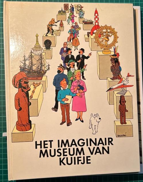 Kuifje Het imaginair museum van Kuifje, Verzamelen, Stripfiguren, Kuifje, Ophalen