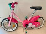 Roze kinderfiets Btwin 14 inch, Fietsen en Brommers, Fietsen | Kinderfietsjes, Ophalen, Zo goed als nieuw