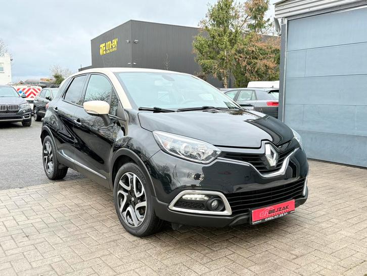 Renault Captur Intense 1.2i Automaat 1j garantie, Autos, Renault, Entreprise, Achat, Captur, Essence, Automatique, Enlèvement