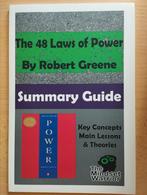 The 48 laws of power by Robert Greene Summary Guide, Ophalen of Verzenden, Zo goed als nieuw