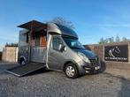 Renault Master PAARDENWAGEN | HORSETRUCK | ROELOFSEN | STALL, Dieren en Toebehoren, Ophalen, Zo goed als nieuw, Aluminium, Overige typen