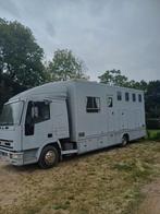 Camion iveco Mobilhome et partie chevaux, Caravans en Kamperen, Mobilhomes, Particulier