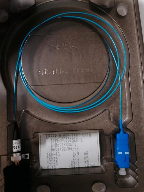 Fujitsu laser diode FLD3C5LK-B, Hobby en Vrije tijd, Elektronica-componenten, Nieuw, Ophalen of Verzenden