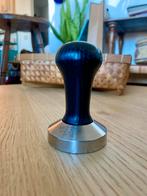 Motta koffie tamper hout/zwart 58 mm, Verzenden, Zo goed als nieuw