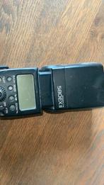 Canon speedlite 580ex II, Audio, Tv en Foto, Foto | Flitsers, Ophalen, Gebruikt, Canon, Kantelbaar