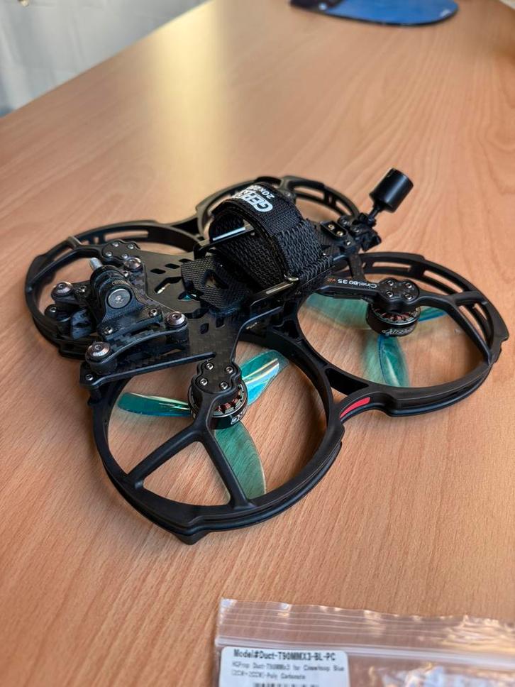 Drone Geprc cinelog 35 V2 PNP versie, TV, Hi-fi & Vidéo, Drones, Comme neuf, Enlèvement ou Envoi