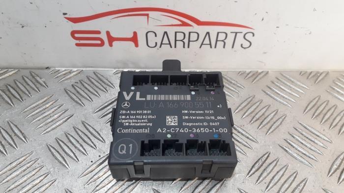 Centrale Deurvergrendelings Module van een Mercedes A-Klasse, Auto-onderdelen, Overige Auto-onderdelen, Mercedes-Benz, Gebruikt