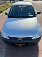 opel corsa 2003, Auto's, Voorwielaandrijving, Stof, Zwart, 5 deurs