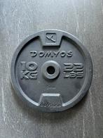 Lot de 4 (x10kg) disques en fonte, Sport en Fitness, Fitnessmaterialen, Ophalen, Nieuw, Halterschijven