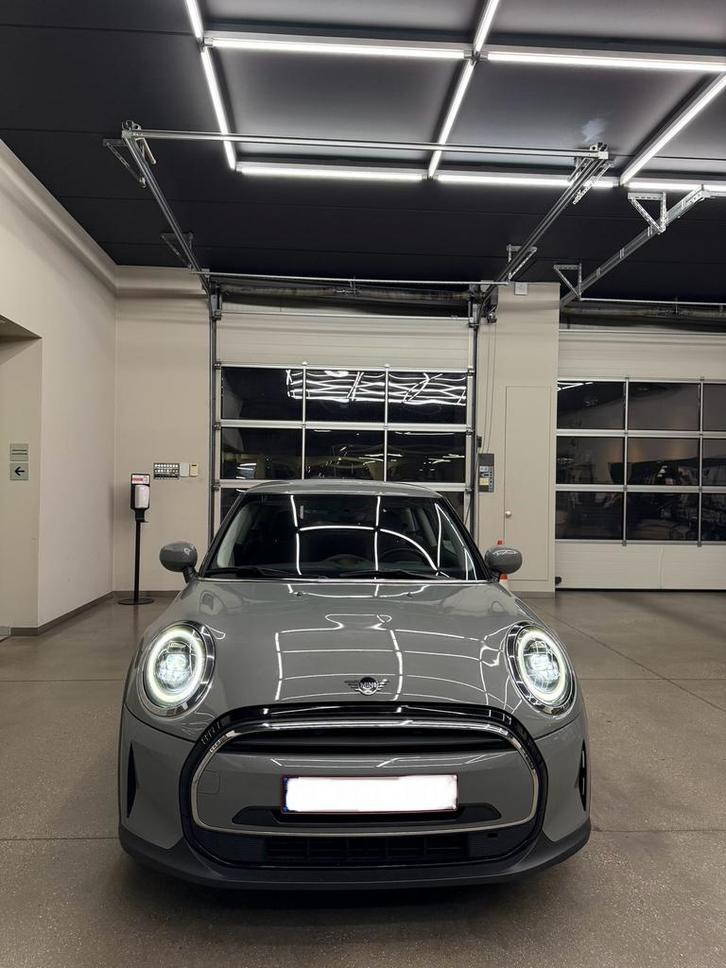 Mini cooper one 3 deurs 2022 automaat all season banden, Auto's, Mini, Particulier, One, ABS, Adaptieve lichten, Adaptive Cruise Control