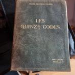 Burgerlijk wetboek in het Frans uit 1926, Antiek en Kunst, Ophalen of Verzenden