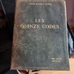 Burgerlijk wetboek in het Frans uit 1926, Antiek en Kunst, Antiek | Boeken en Manuscripten, Ophalen of Verzenden