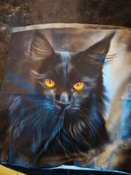 Kussensloop maine coon kat, Verzenden