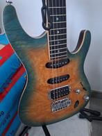 Ibanez SA460MBW-SUB Sunset Blue Burst, Musique & Instruments, Instruments à corde | Guitares | Électriques, Comme neuf, Solid body