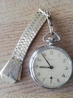 Montre de poche KIENZLE Antimagnetic, Autres marques, 1930 à 1960, Acier, Montre de poche