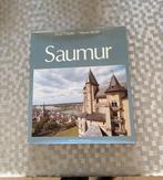 Boek en souvenir schaaltje Saumur kasteel Frankrijk, Enlèvement ou Envoi, Comme neuf, Architecture général, René Polette