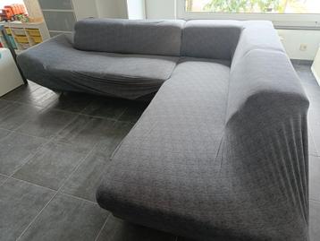 Zetel met long chair (hoek) gratis af te halen beschikbaar voor biedingen