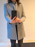 Grijze damesjas halflang., Envoi, Comme neuf, Taille 36 (S)