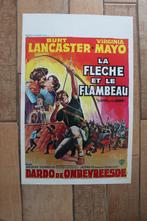 filmaffiche The Flame And The Arrow filmposter, Collections, Posters & Affiches, Comme neuf, Cinéma et TV, Enlèvement ou Envoi